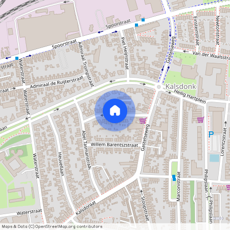 Jacob van Heemskerckstraat, 4702 TG Roosendaal