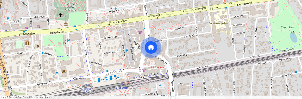 Østbrovej 2D, 3. 1., 2600 Glostrup