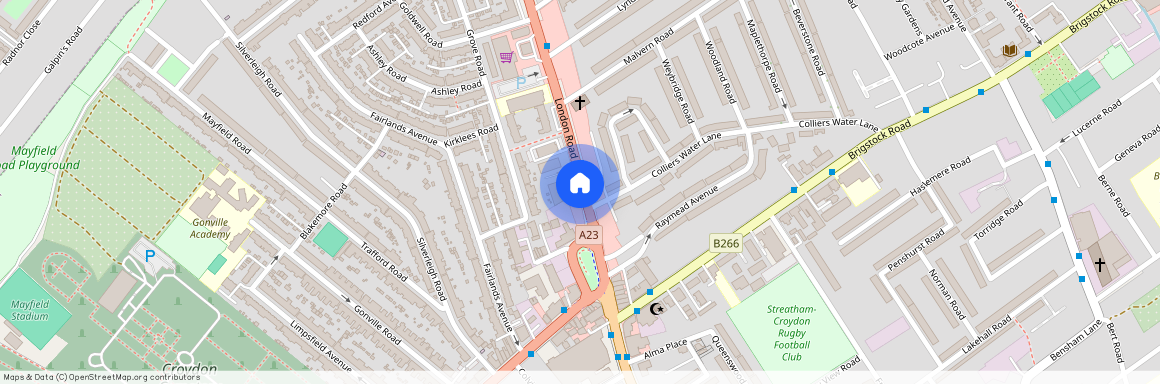 London Road, Thornton Heath, CR7 6AW
