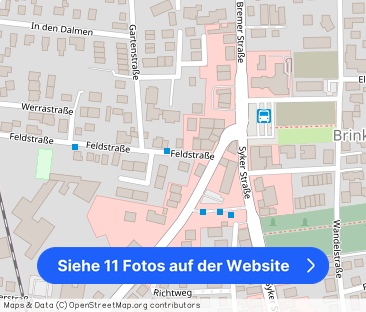 Komfortable 3-Zimmer Erdgeschosswohnung in Brinkum-Stuhr! - Foto 1