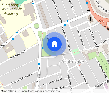 Flat 3, 1 Woodside, Sunderland, Tyne And Wear, SR2 - Photo 1