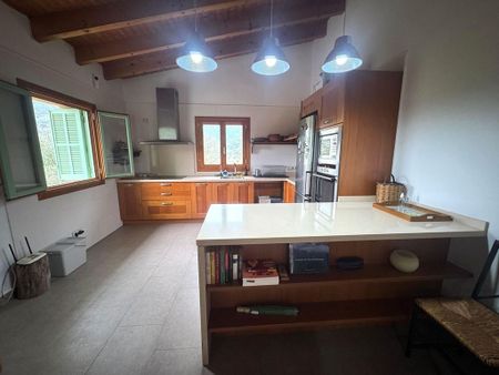 Luxury 3 room Detached House for rent in Mancor de la Vall, Balearic Islands - Photo 4