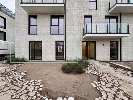 KWALITATIEF NIEUWBOUWAPPARTEMENT MET 2 SLAAPKAMERS, TERRAS EN GARAGE - Photo 5