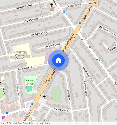 Imperial Drive, Harrow, HA2