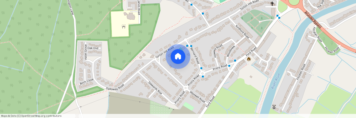 The Willows, Arundel BN18