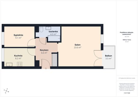 Zadbane mieszkanie na wynajem – Ząbki, ul. Orla - Photo 3