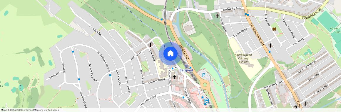 Bristol Terrace, Bargoed, CF81