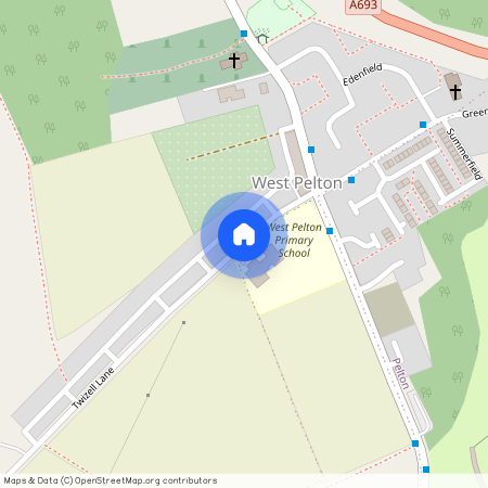 Twizell Lane, West Pelton, Stanley, Durham, DH9