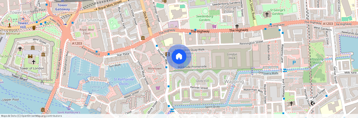 23 Gauging Square, London, E1W