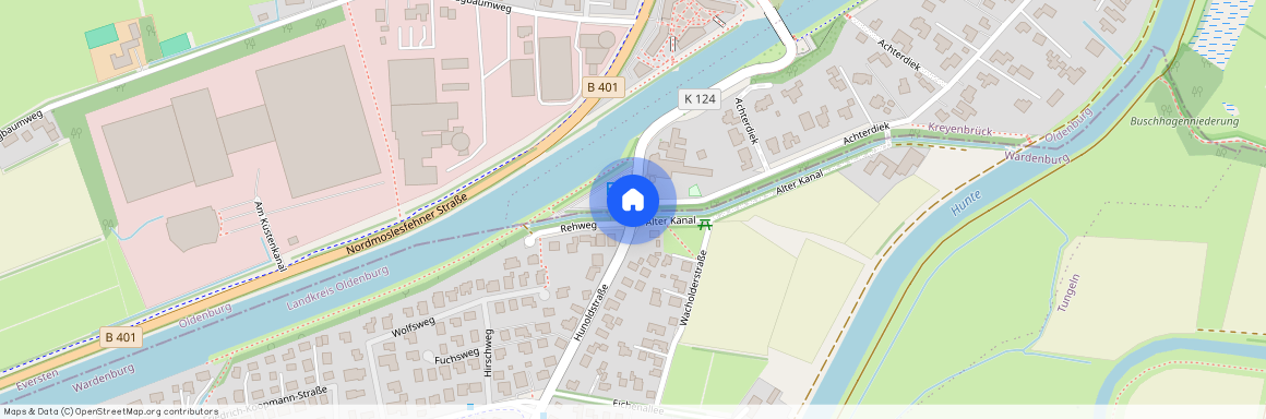 Hundsmühler Str. 67, 26131 Oldenburg OT Eversten