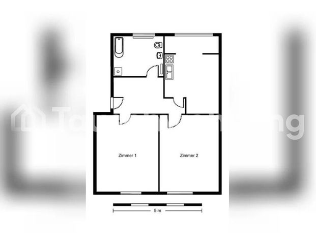 TAUSCHWOHNUNG 2-Raum Wohnung im ruhigen Karlshorst neben der Wuhlheide - Foto 1