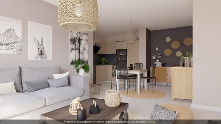 location Appartement T4 DE 73m² À VILLIERS SUR MARNE - Photo 4