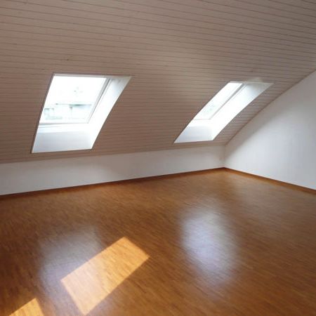 Charmante Dachwohnung direkt am Zürichsee mit Terrasse und Balkon - Foto 1