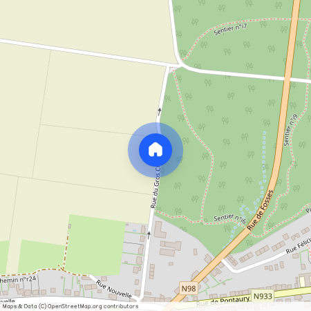 Rue du Gros Chêne, 5640, Mettet