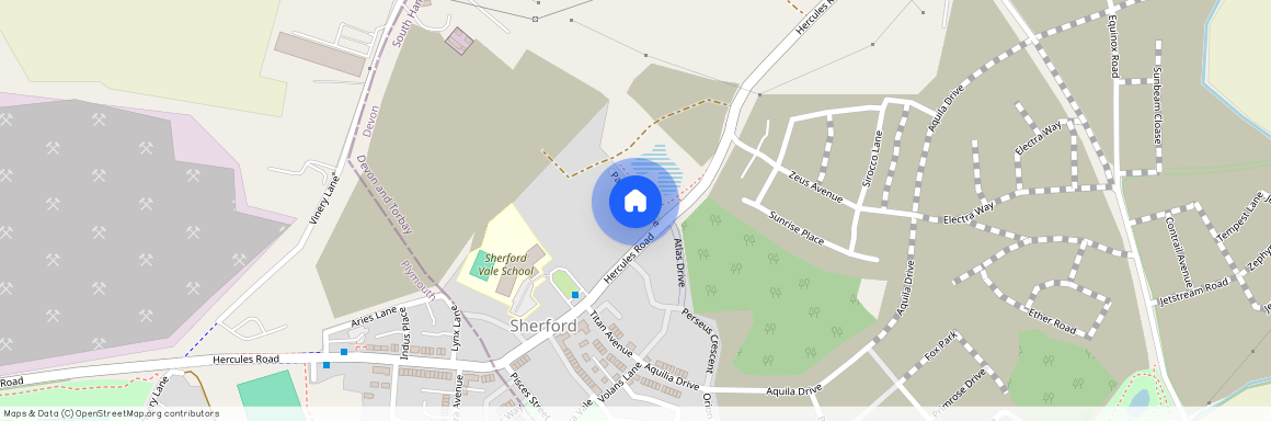 Pandora Grove, Plymouth PL9