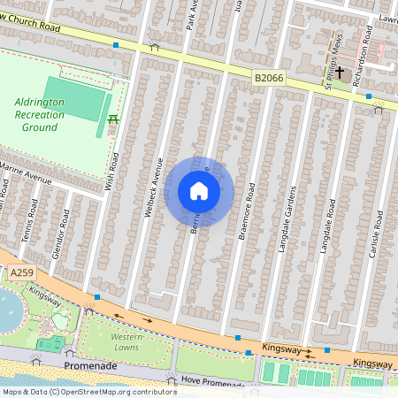 Berriedale Avenue, Hove