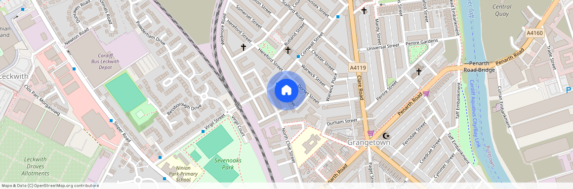 Devon Street, Cardiff CF11