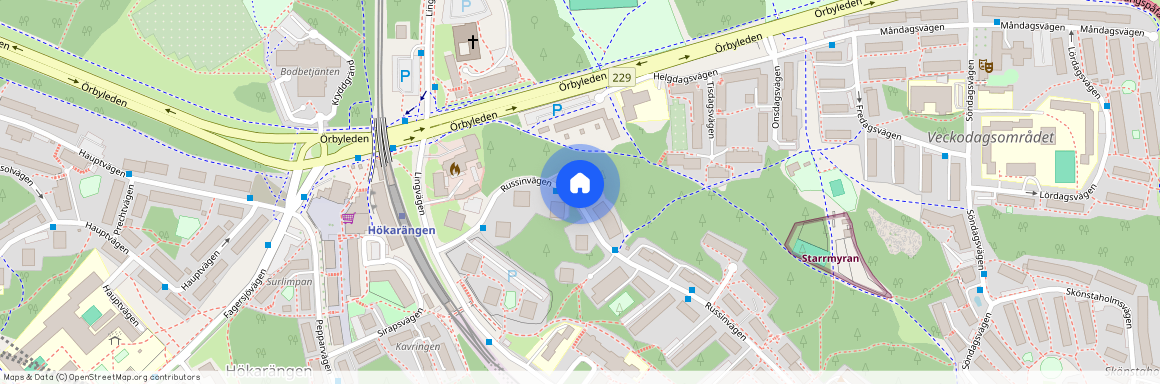 Russinvägen 5, 123 59 Farsta, Stockholm