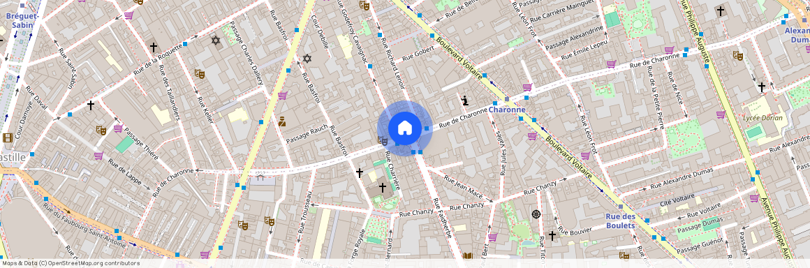 87 rue de Charonne 87, Paris