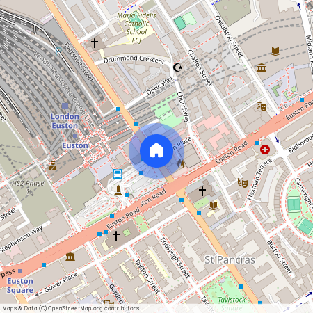 Grafton Place, Euston, NW1