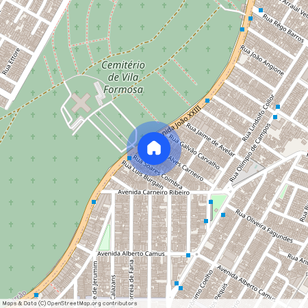 Rua Alves Carneiro, 36, Jardim Vila Formosa, São Paulo, São Paulo, 03460170