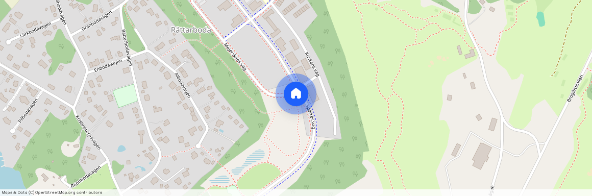 Sparres väg 26, Bro