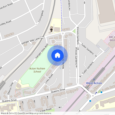 Monks Drive, W3, London