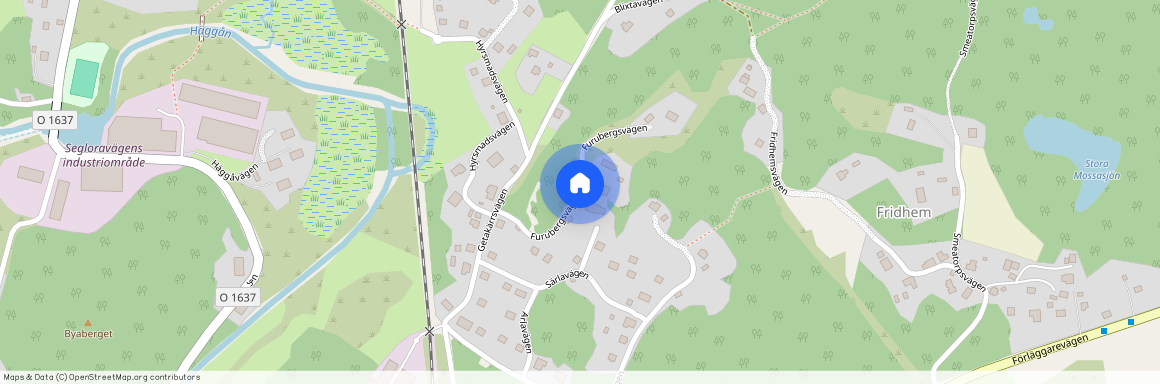 Furubergsvägen, Fritsla