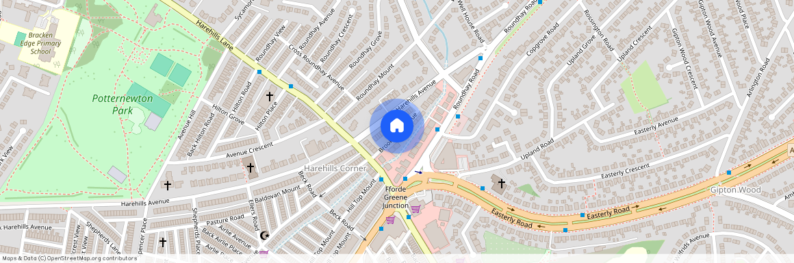 Brookfield Avenue, Leeds, West Yorkshire, LS8