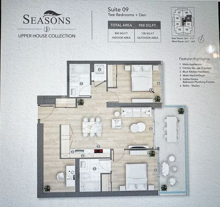 For Lease - 95 Mcmahon Drive Unit# 3609, Toronto, Ontario - Photo 5