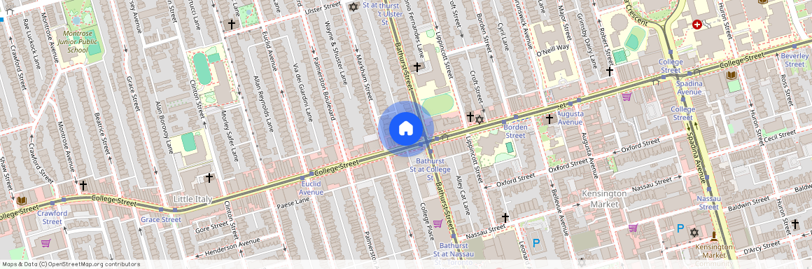 456 College Street #404, Toronto, Palmerston-Little Italy