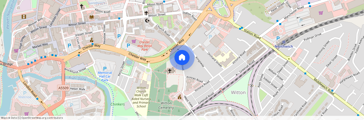 Church Road, Northwich, Cheshire, CW9