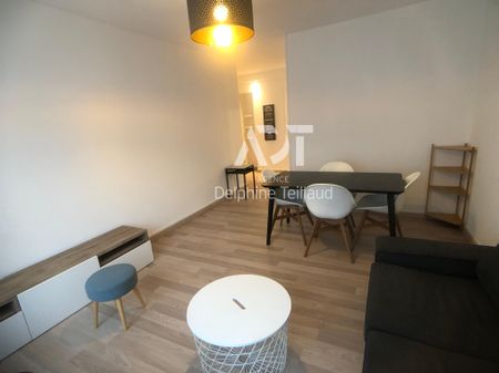 Location Appartement 2 pièces 52m² GRENOBLE 38100 - Photo 3