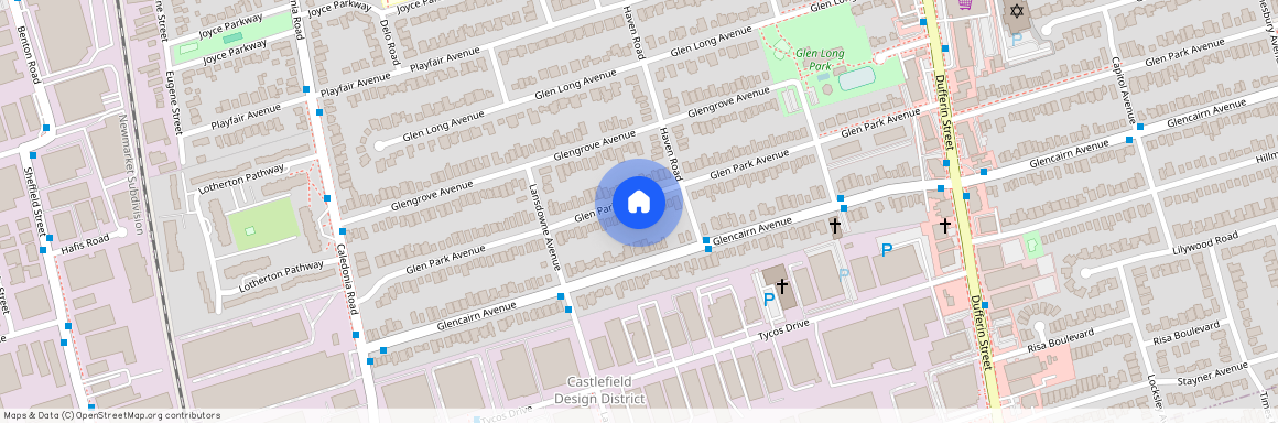 521 Glen Park Avenue, Toronto, Yorkdale-Glen Park