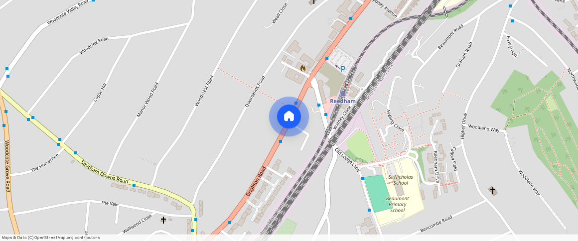 Brighton Road, Purley