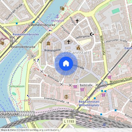 Marktstrasse 33A, 70372 Stuttgart - Bad Cannstatt