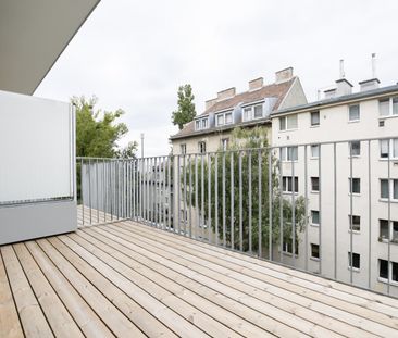 Erstbezug: Moderne 3-Zimmer-Wohnung mit Galerie, Balkon und offener... - Photo 1