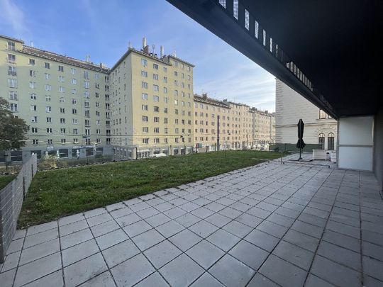 Neubauwohnung mit großem Garten in zentraler Lage - Foto 1