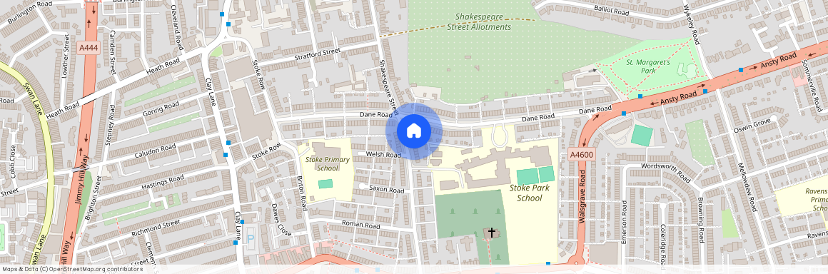 Shakespeare Street, Coventry, CV2