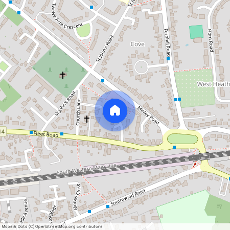 Ferndown Gardens, GU14 9PE, Hampshire
