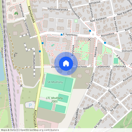 Zlochova, Praha - Modřany