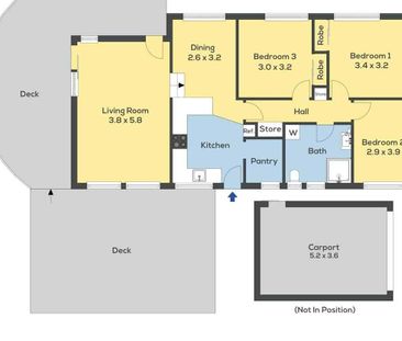 3 bedroom house in Torbay for rent. - Photo 1