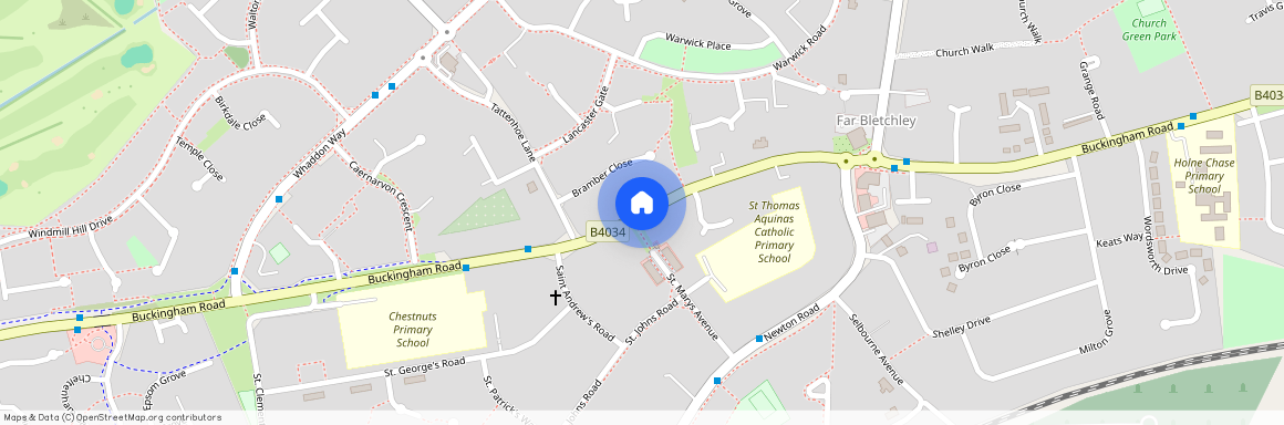 Buckingham Road, Bletchley