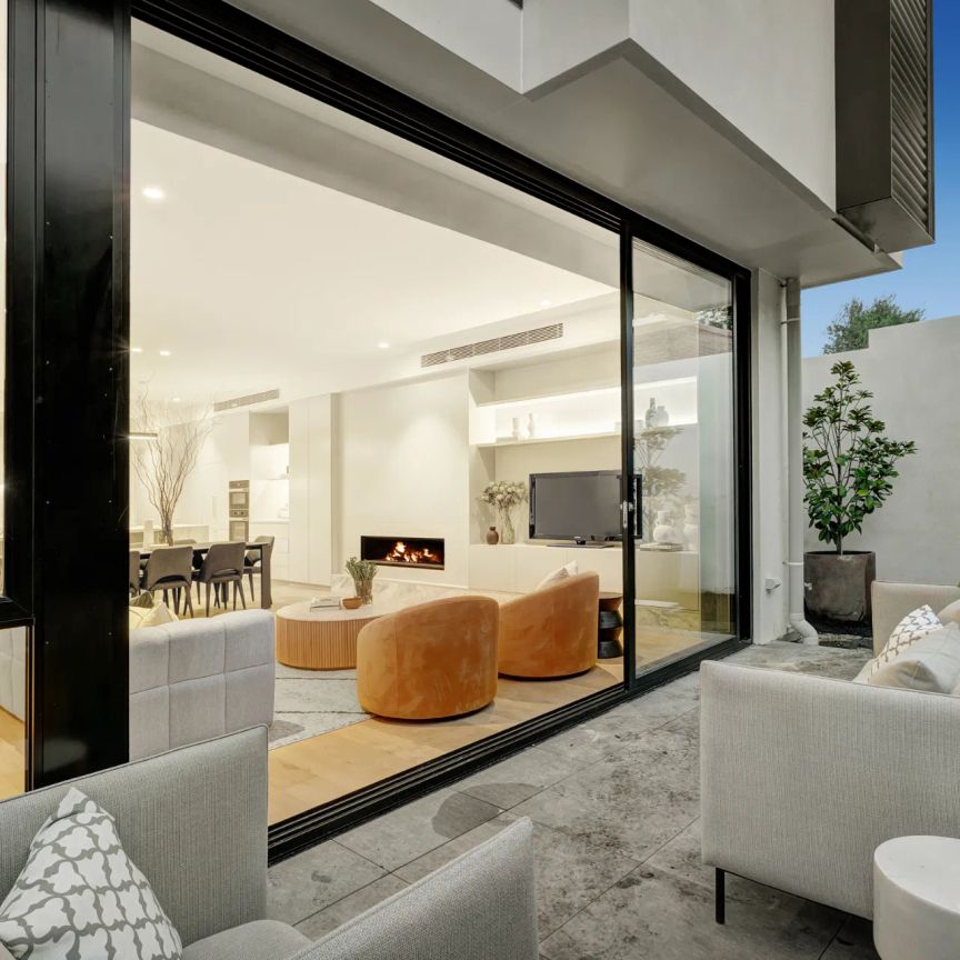 Sensational Carr Architect Designed Quiet Rear Town Residence - Photo 1