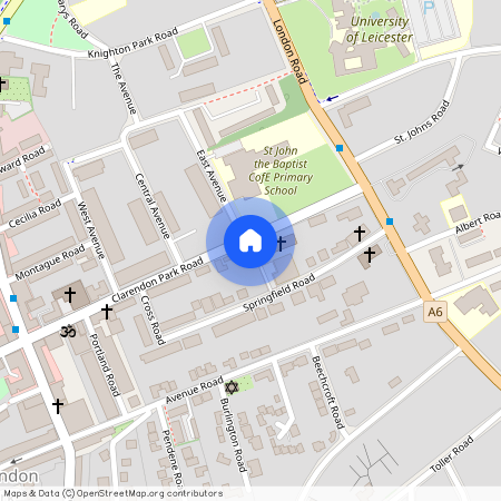 Clarendon Park Road, Leicester