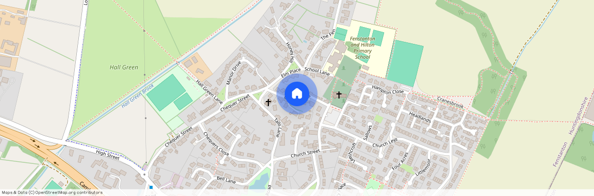 Church Lane, Cambridge, PE28