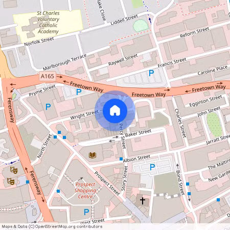 Wright Street, Hull, East Yorkshire, HU2