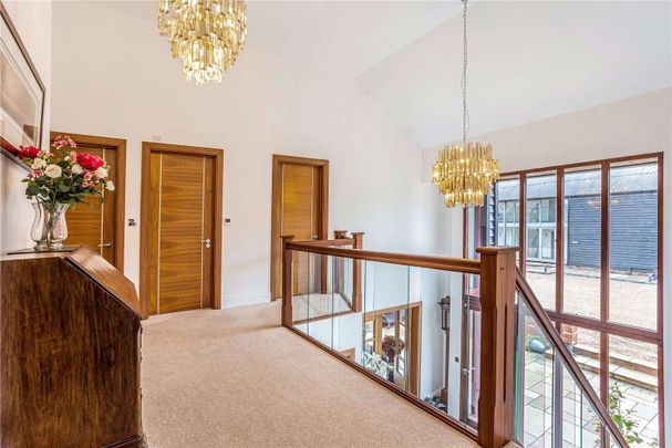 Fabulous four-bedroom detached barn conversion with superb countryside views - Photo 1