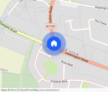 Sutton Road, Leverington, WISBECH - Photo 1