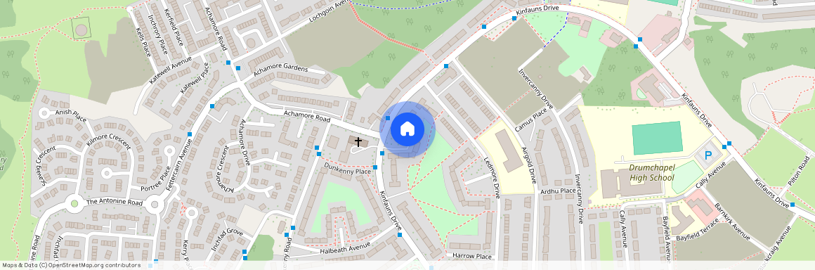 Kinfauns Drive, Drumchapel, Glasgow, G15